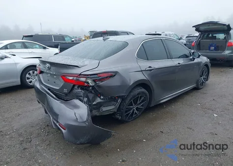 2022 Toyota Camry Se Awd from USA, damaged, VIN 4T1G11BK1NU068450